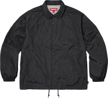 Supreme Old English Arc Coaches Jacket Black