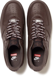 Supreme® Nike® AF1 Low Brown