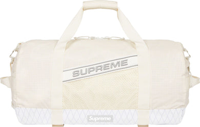 Supreme 55th Duffle Bag White