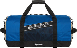 Supreme 55th Duffle Bag Blue