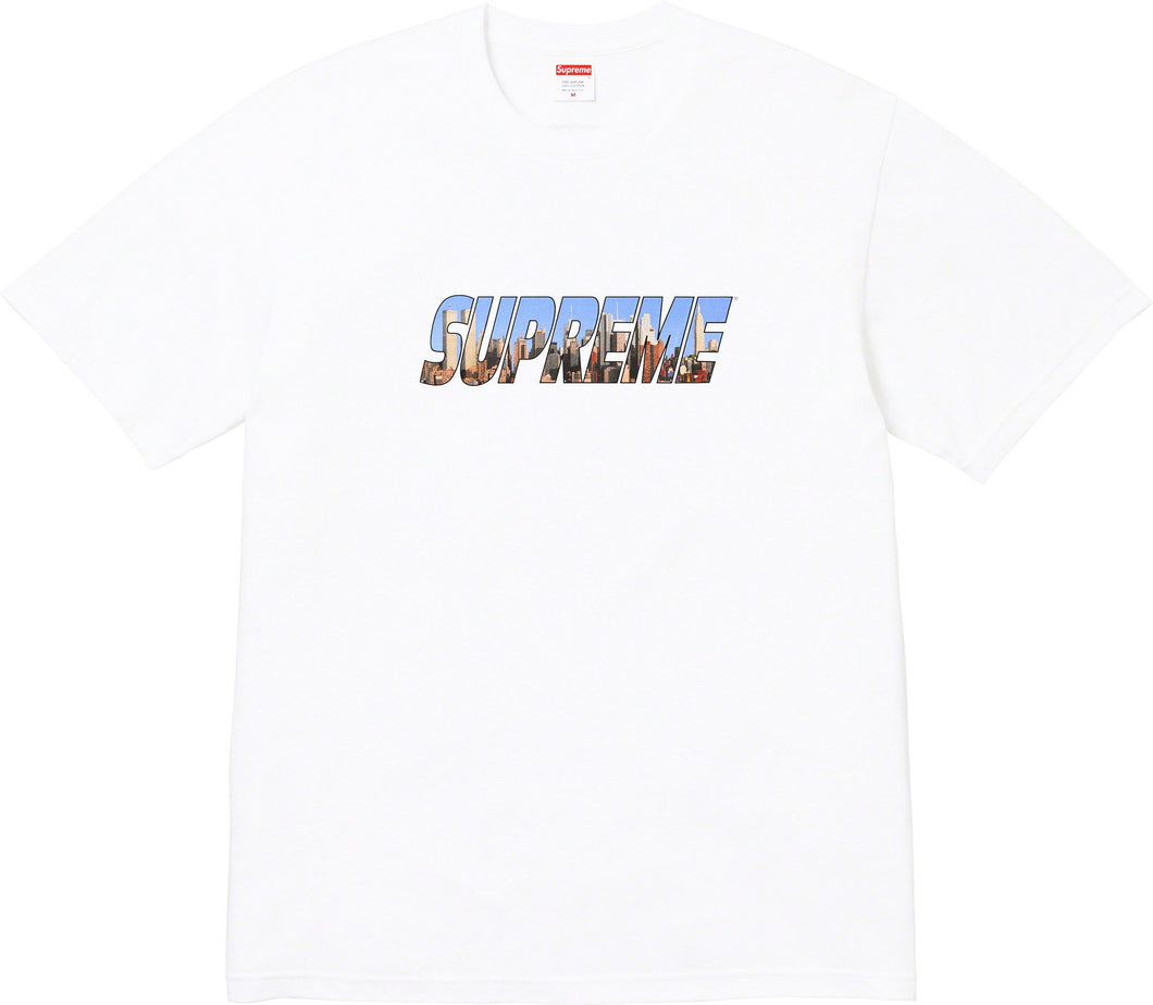 Supreme Gotham Tee White