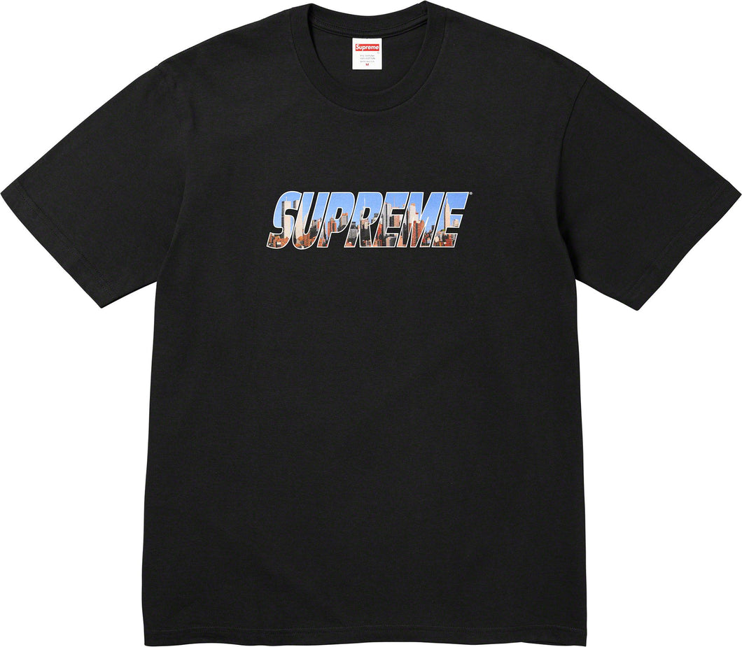 Supreme Gotham Tee Black