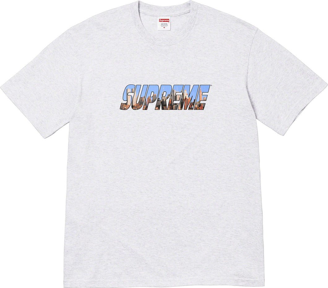 Supreme Gotham Tee Grey