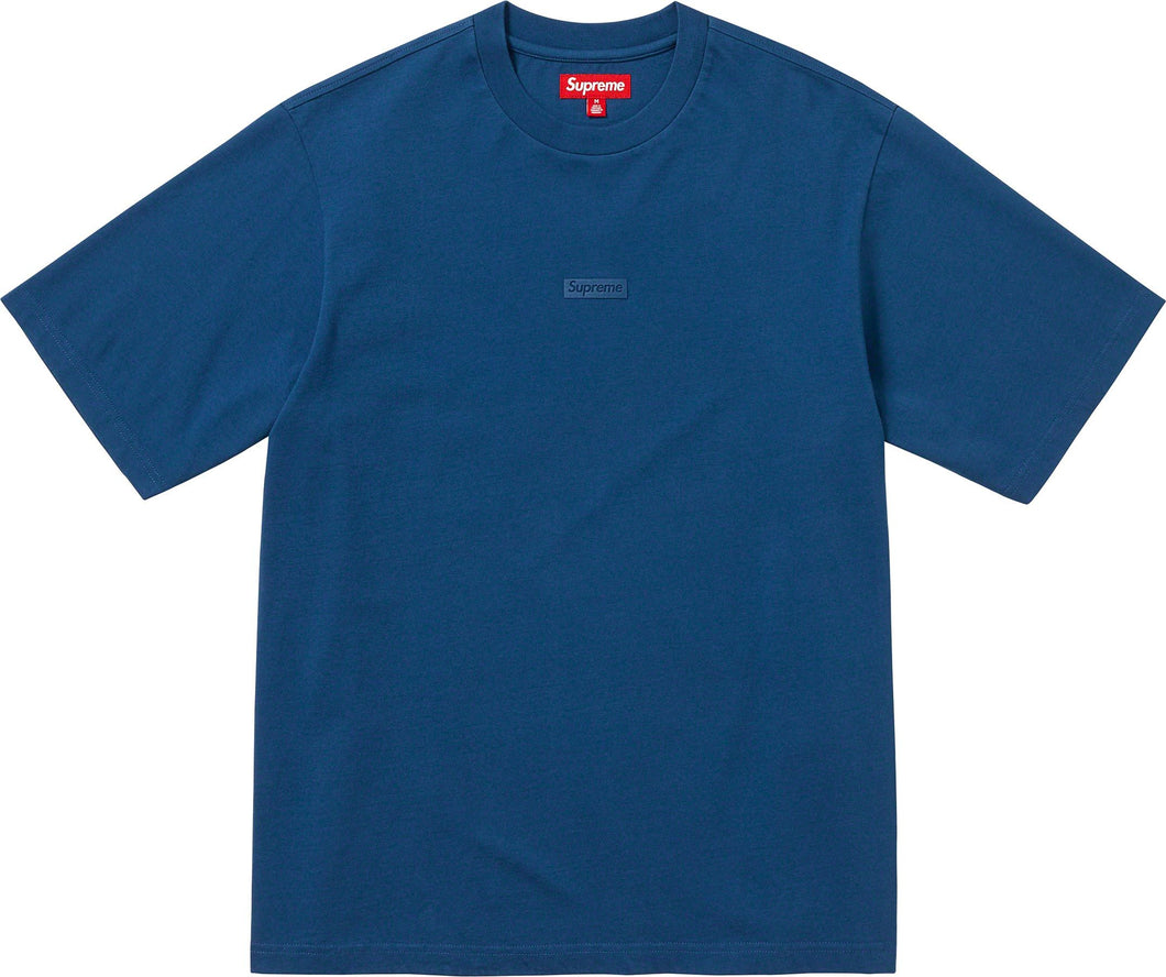 Supreme High Density Small Box Top S/S Tee Blue