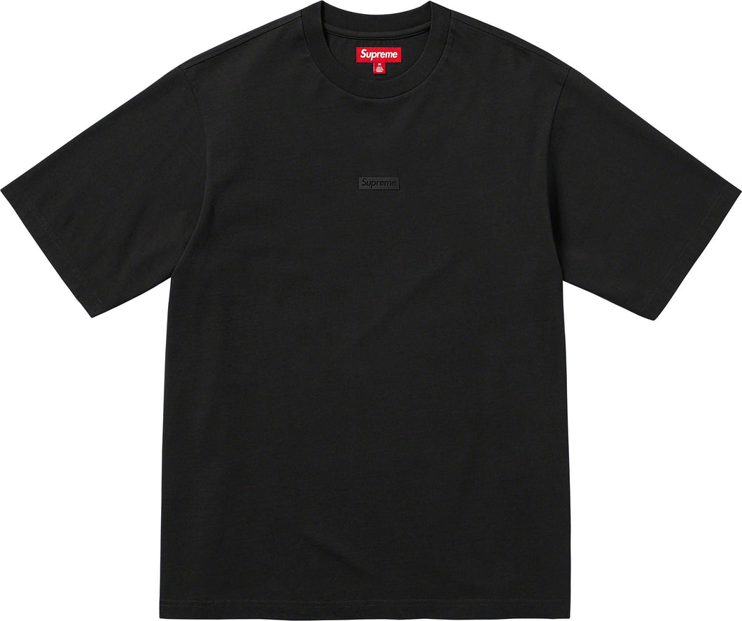 Supreme High Density Small Box Top S/S Tee Black