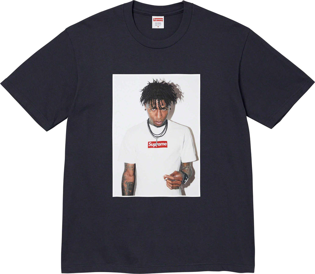 Supreme NBA Youngboy Tee Navy