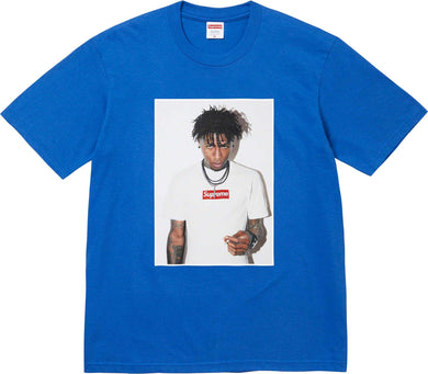 Supreme NBA Youngboy Tee Royal