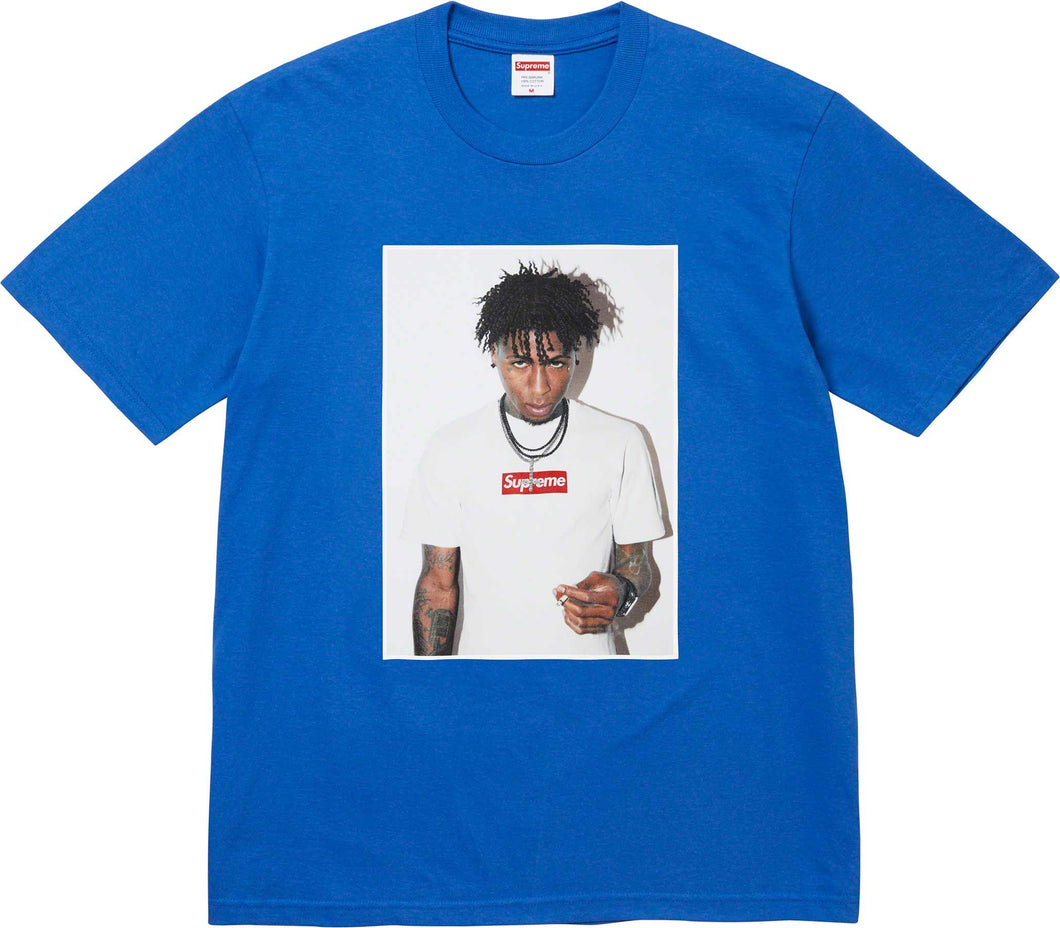 Supreme NBA Youngboy Tee Royal