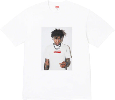 Supreme NBA Youngboy Tee White