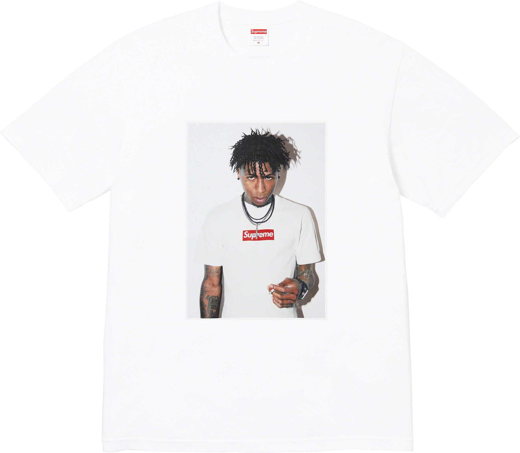 Supreme NBA Youngboy Tee White