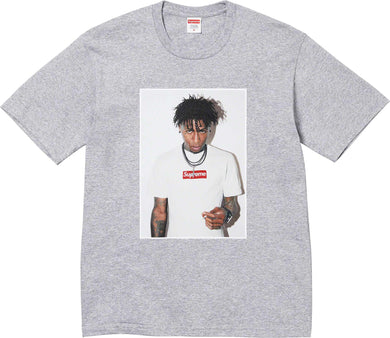 Supreme NBA Youngboy Tee Grey