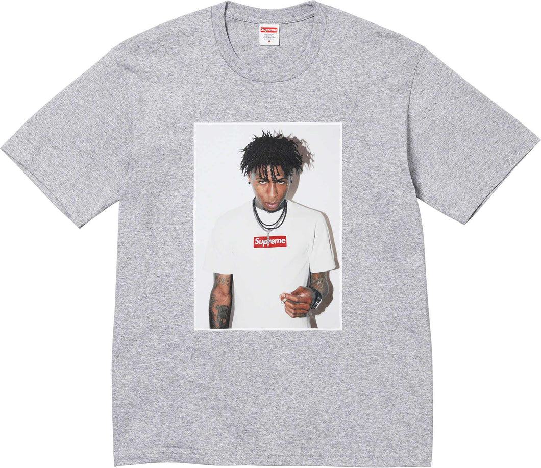 Supreme NBA Youngboy Tee Grey