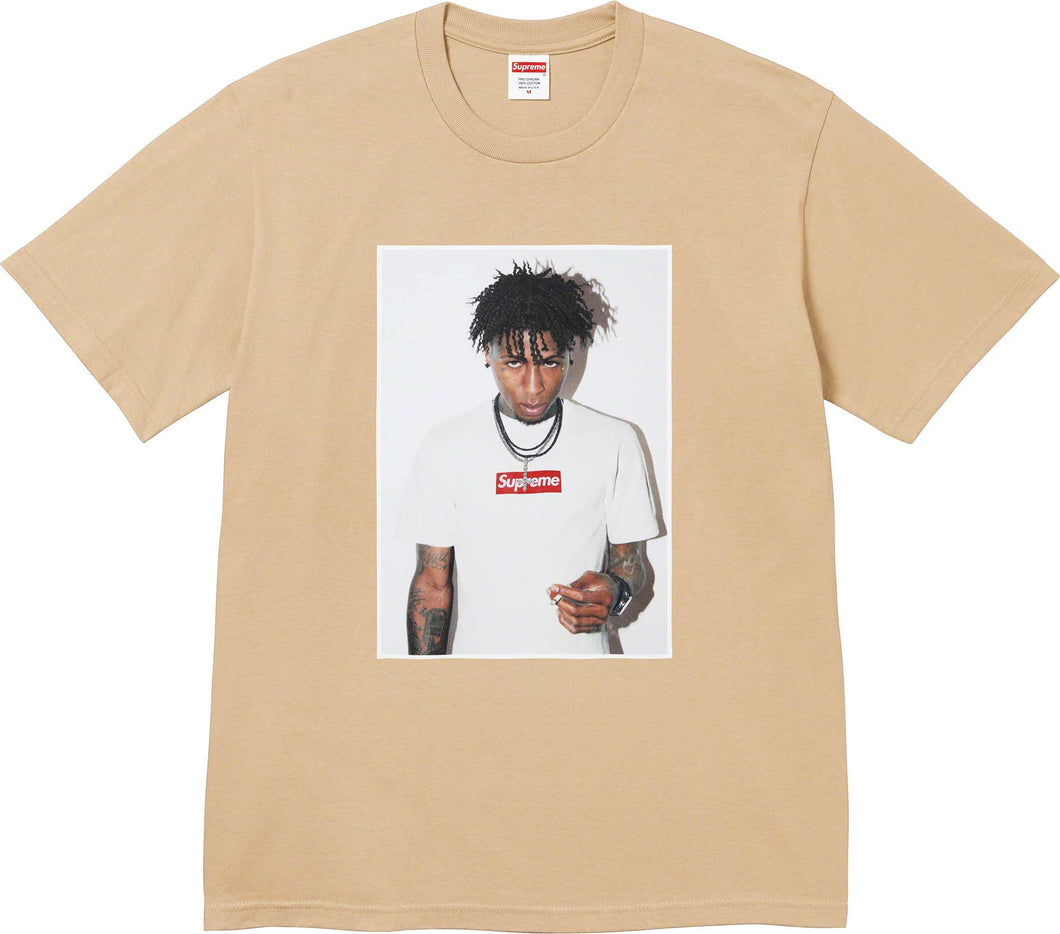 Supreme NBA Youngboy Tee Khaki