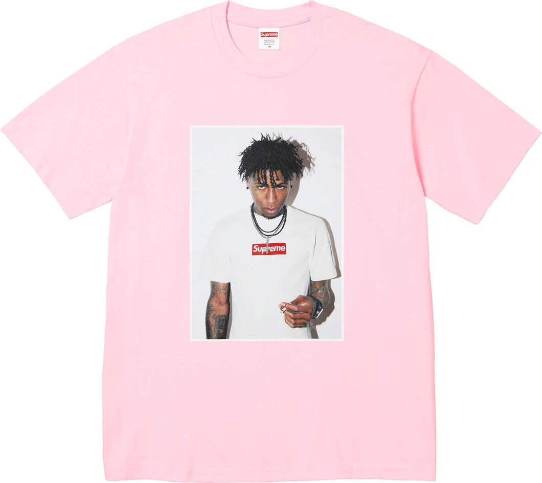 Supreme NBA Youngboy Tee Pink
