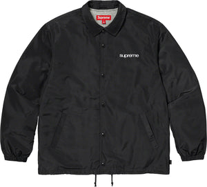 Supreme NYC Coaches Jacket Black