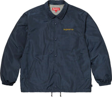 Supreme NYC Coaches Jacket Navy