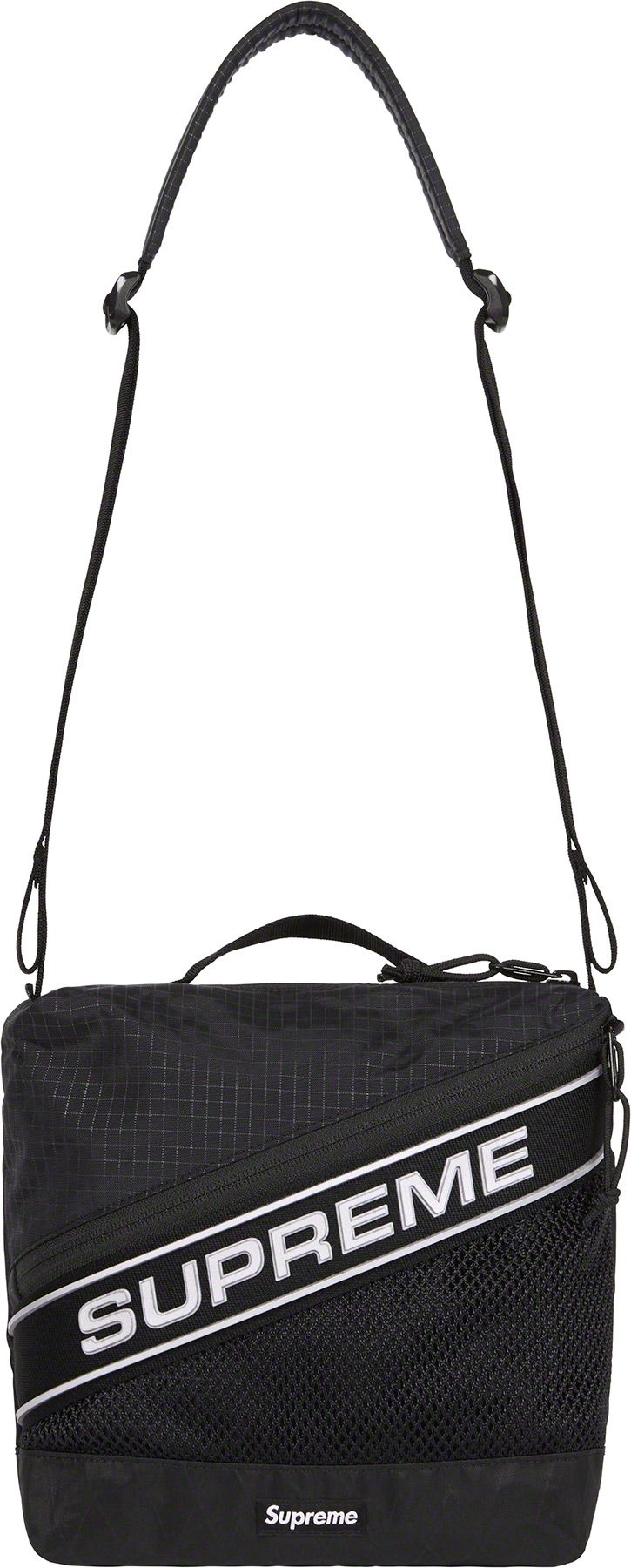 Supreme 55th Shoulder Bag Black