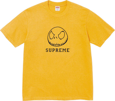 Supreme Skeleton Tee Mustard