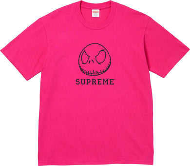 Supreme Skeleton Tee Magenta