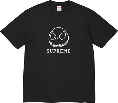 Supreme Skeleton Tee Black