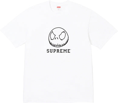 Supreme Skeleton Tee White