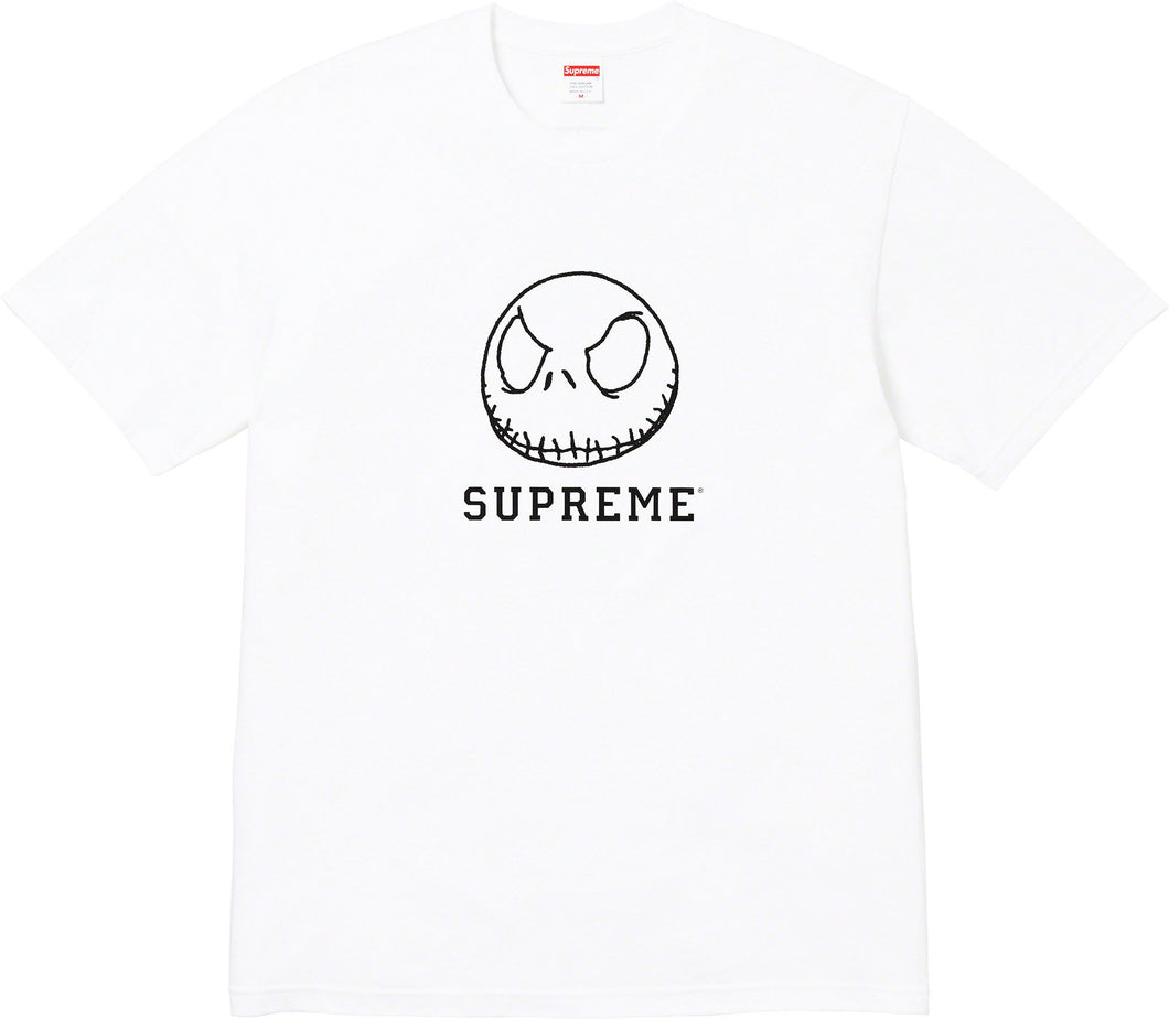 Supreme Skeleton Tee White