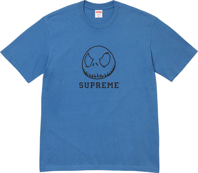 Supreme Skeleton Tee Blue