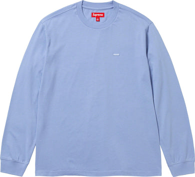 Supreme Small Box LS Tee Purple