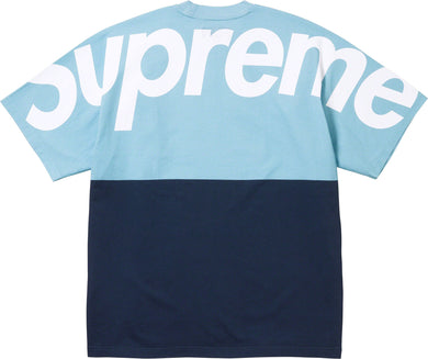 Supreme Split S/S Top Blue