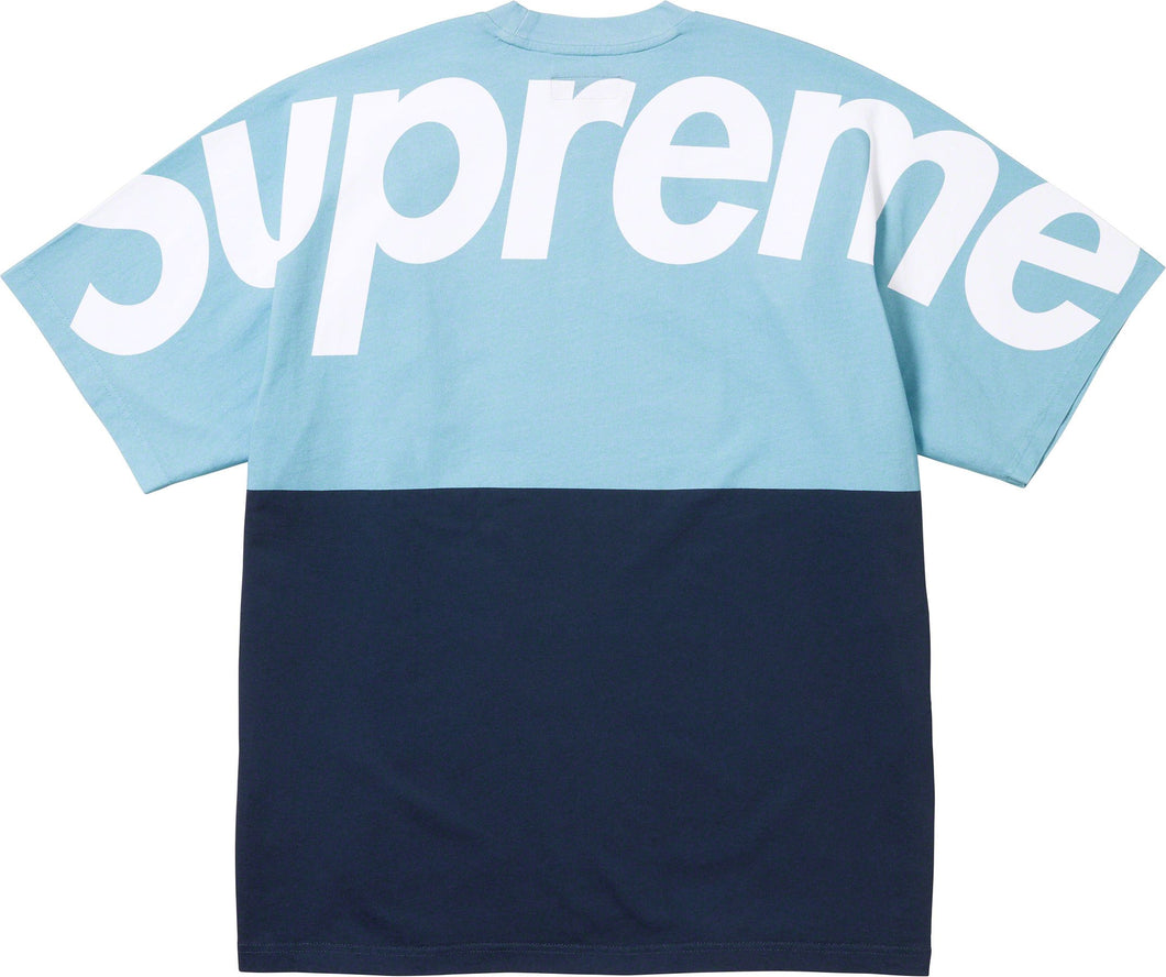 Supreme Split S/S Top Blue