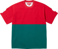 Supreme Split S/S Top Red
