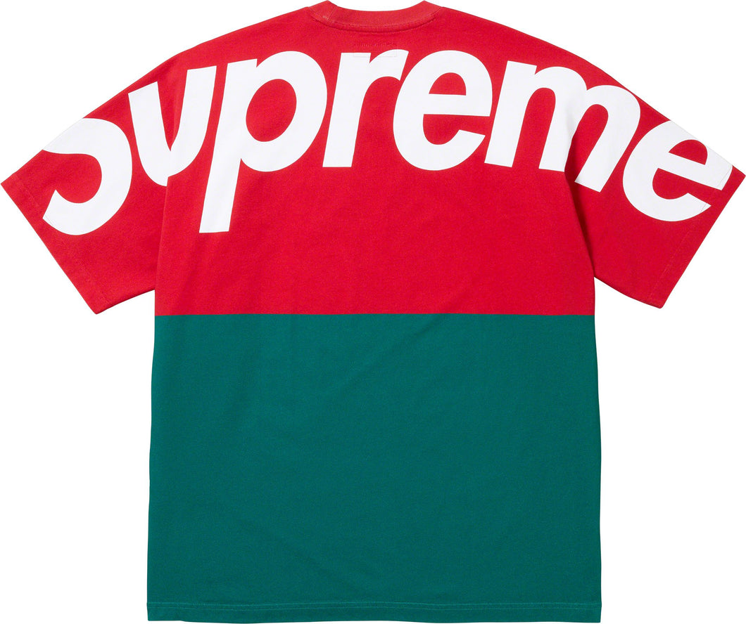 Supreme Split S/S Top Red