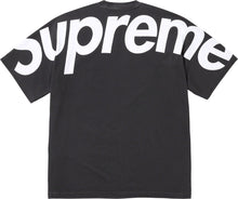 Supreme Split S/S Top Black