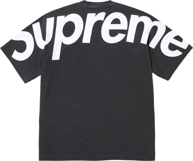 Supreme Split S/S Top Black