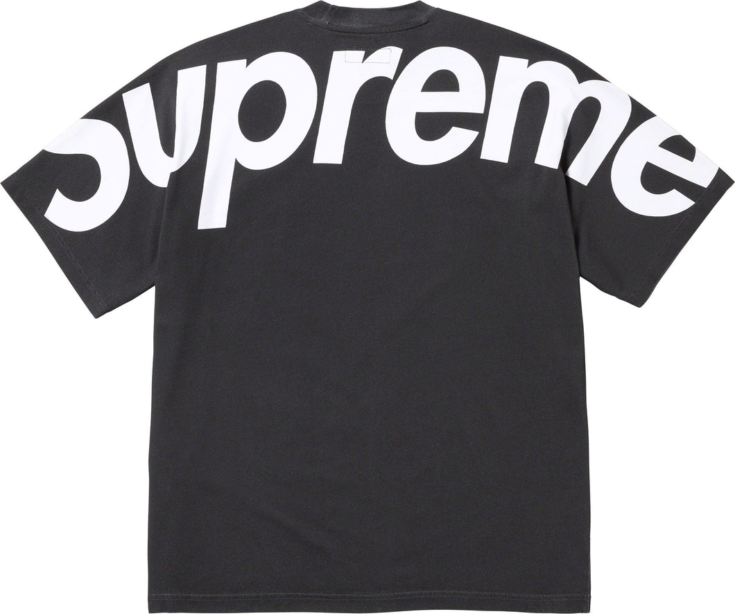 Supreme Split S/S Top Black