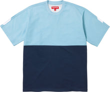 Supreme Split S/S Top Blue