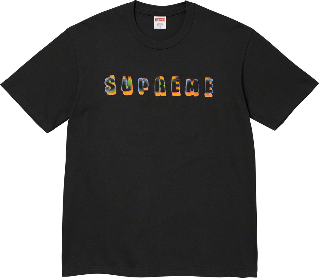 Supreme Stencil Tee Black