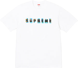 Supreme Stencil Tee White