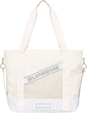 Supreme 55th Tote Bag White