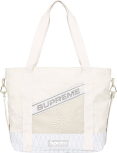 Supreme 55th Tote Bag White