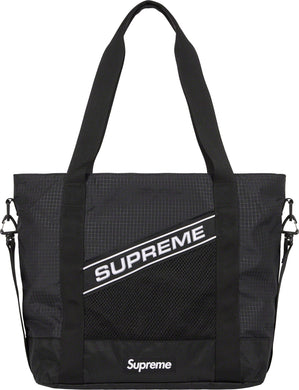 Supreme 55th Tote Bag Black