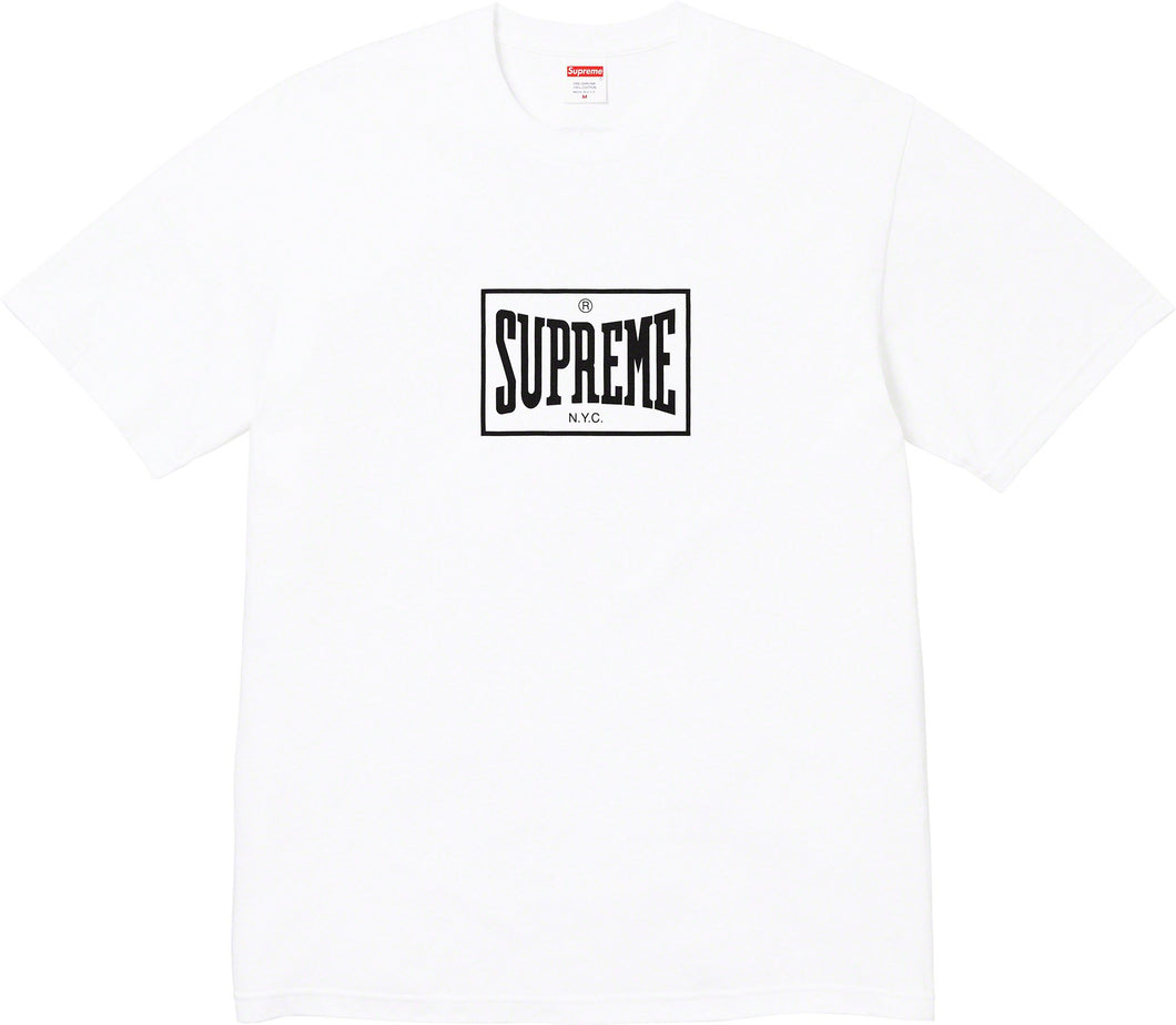 Supreme Warm Up Tee White