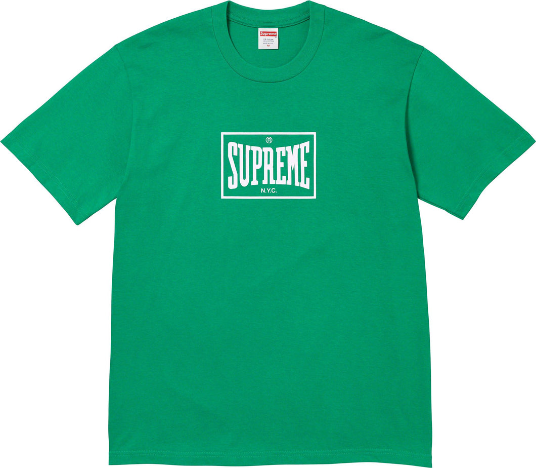 Supreme Warm Up Tee Green
