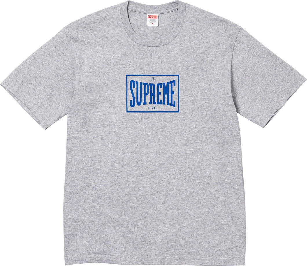 Supreme Warm Up Tee Grey