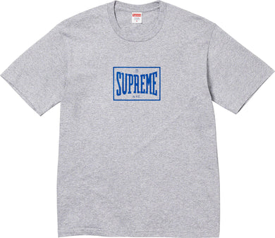 Supreme Warm Up Tee Grey