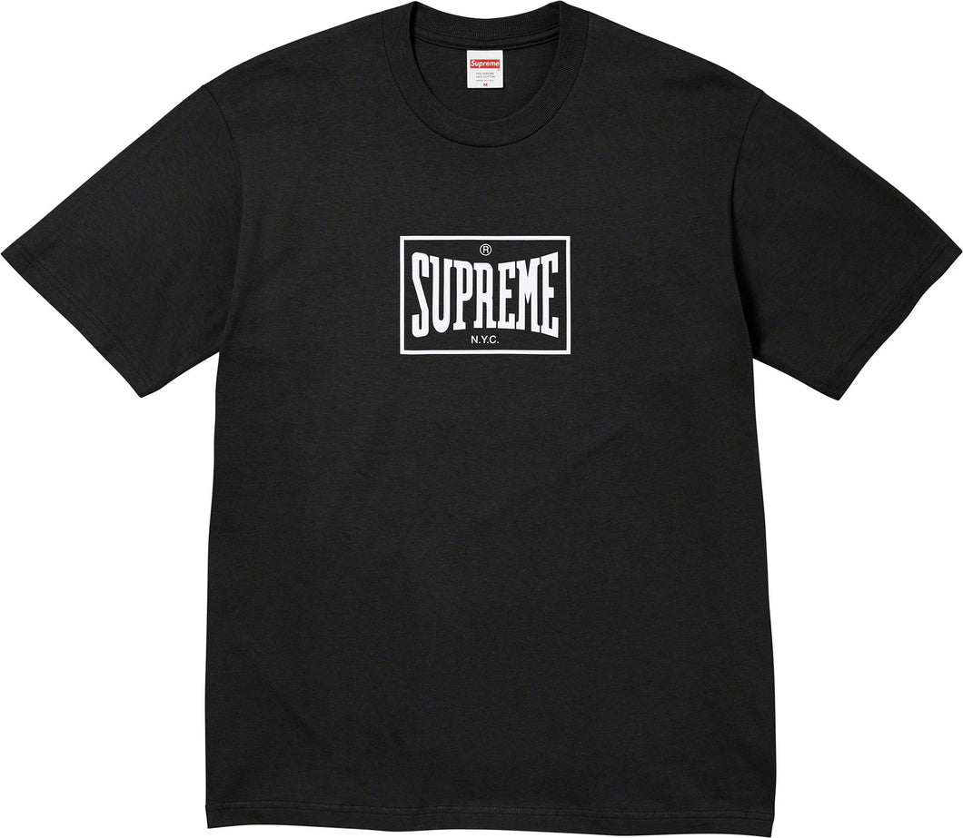 Supreme Warm Up Tee Black