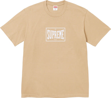 Supreme Warm Up Tee khaki