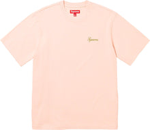 Supreme Washed Script SS Top Rose
