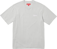 Supreme Washed Script SS Top Grey