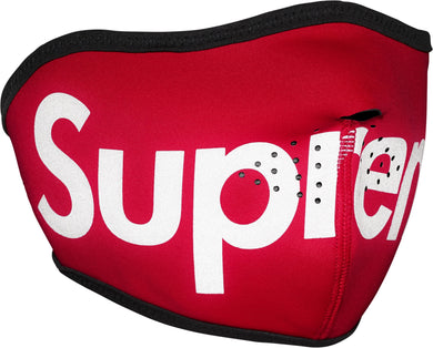 Supreme® WINDSTOPPER® Facemask Red